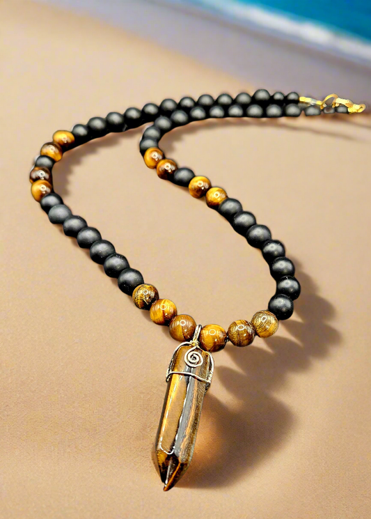 Tiger Eye Necklace