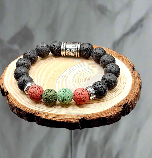 Lava Beads Style 12