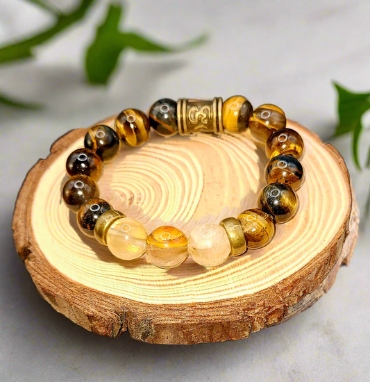 Brown Tigers Eye Style 15