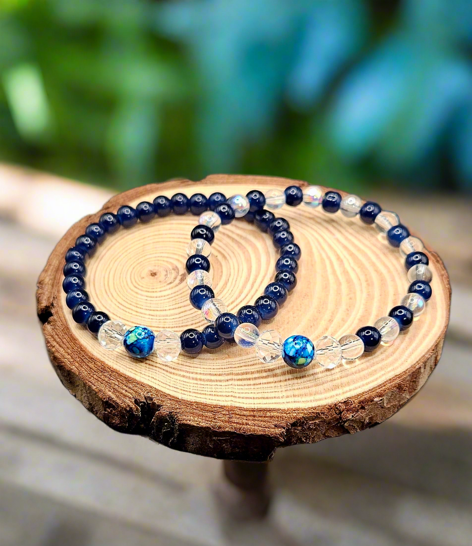 Royal Blue Bracelet Set 1