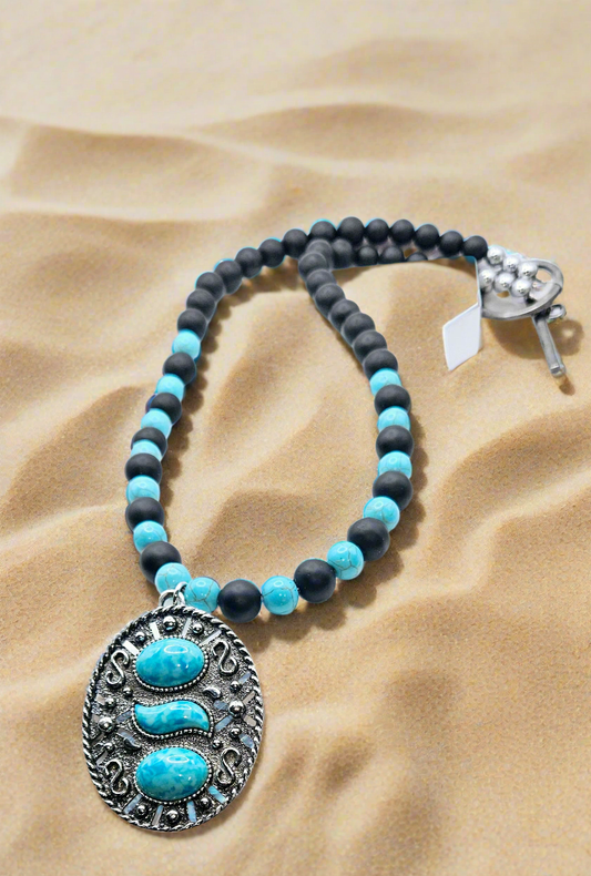 Turquoise Pendant Style 27