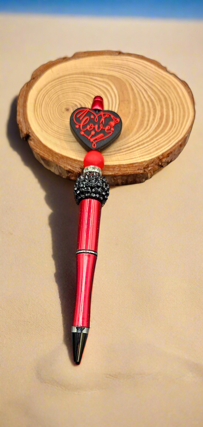 Red Love Heart