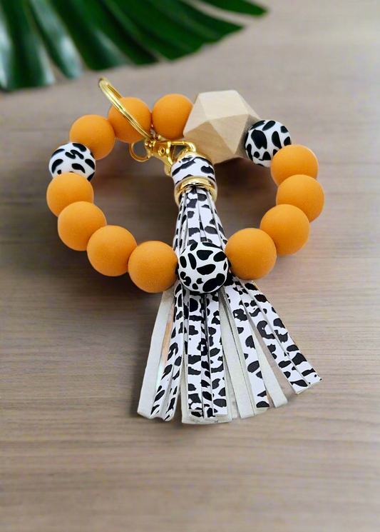 Orange Cow Print Style 47