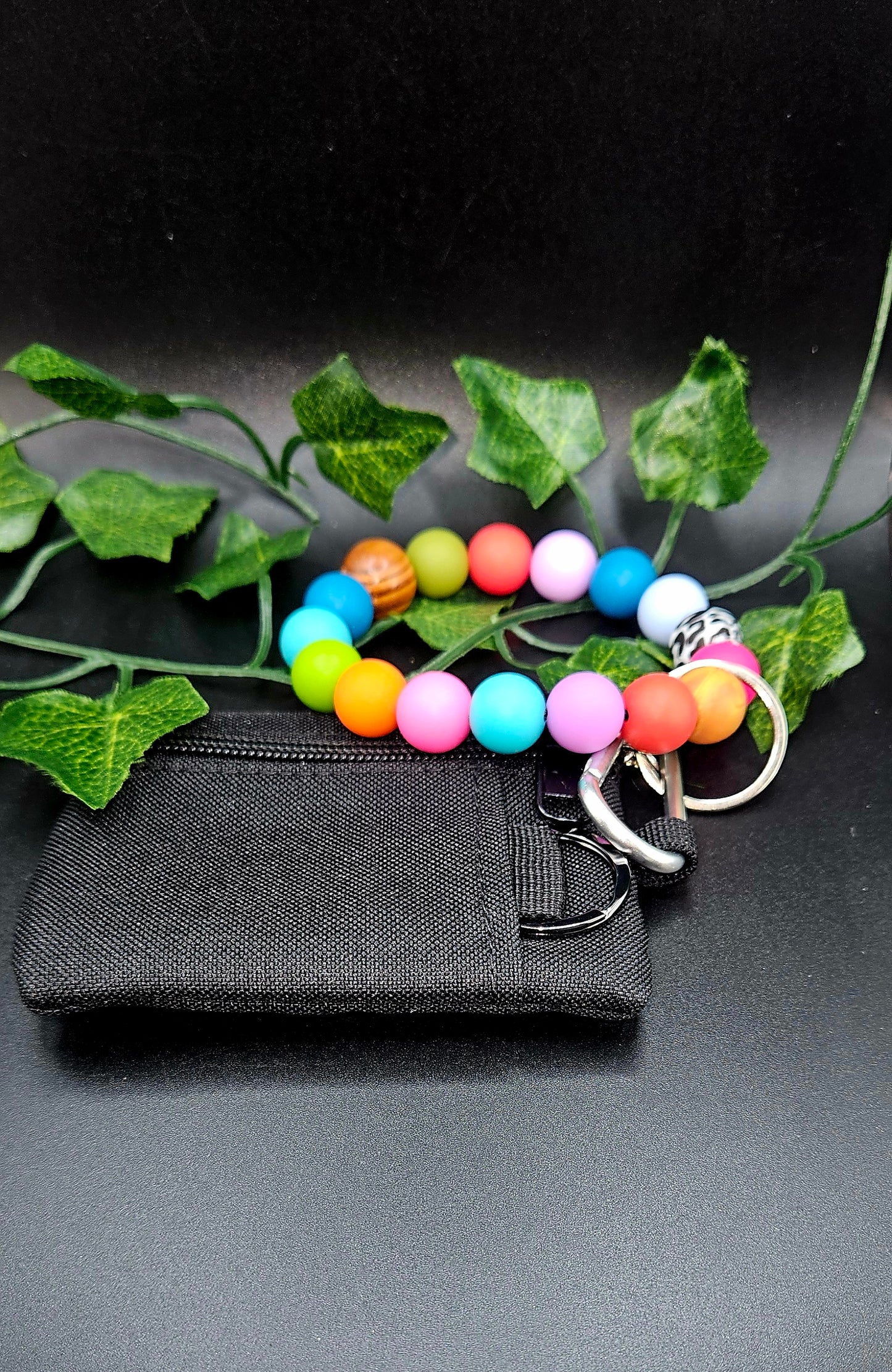 Color Burst Wristlet Wallet